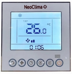 Канальная сплит-система Neoclima NS/NU-48DT3 (100Па)