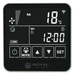 Приточно-вытяжная установка Royal Clima RCS-1000-P 3.0