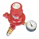 Регулятор давления газа GOK VSR 0126, 24 кг/ч, 0.7–4 бар, манометр в Краснодаре