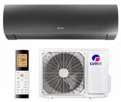 Сплит-система GREE LYRA INVERTER R32 BLACK GWH12ACC-K6DNA1F