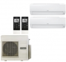 Сплит-система Hitachi MULTIZONE COMFORT R32 RAM-53NE3F / RAK-25REFx2 в Краснодаре